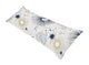 Celestial Navy Blue and Gold Collection Full Length Body Pillow Cover