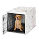 Celestial Pink and Gold Collection Dog Crate Kennel Cover 36in.