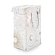 Celestial Pink and Gold Collection Laundry Hamper with Handles