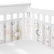 Celestial Pink and Gold Collection Sweet Jojo Designs + BreathableBaby Breathable Mesh Crib Liner