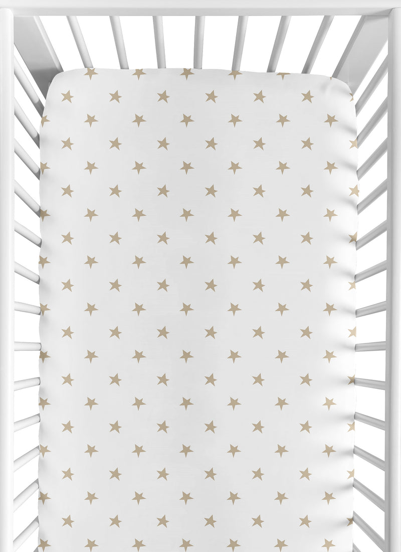 Celestial Pink and Gold Collection 2 Pack Crib Sheets