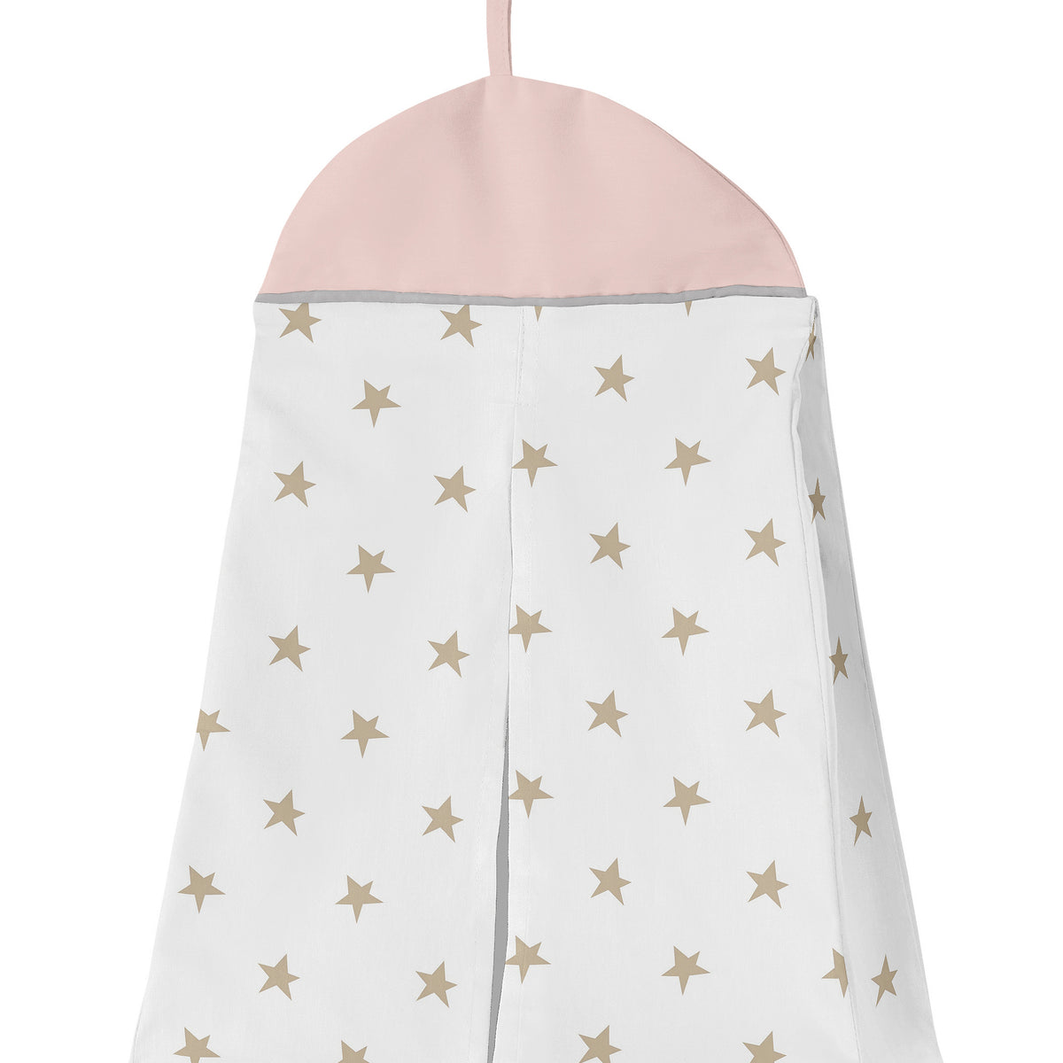 Celestial Pink and Gold Collection Sweet Jojo Designs 6 Piece Crib Bedding + BreathableBaby Breathable Mesh Liner