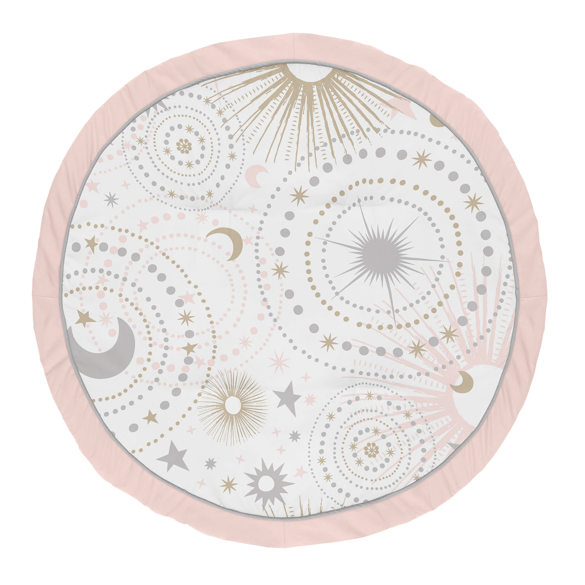 Celestial Pink and Gold Collection Playmat
