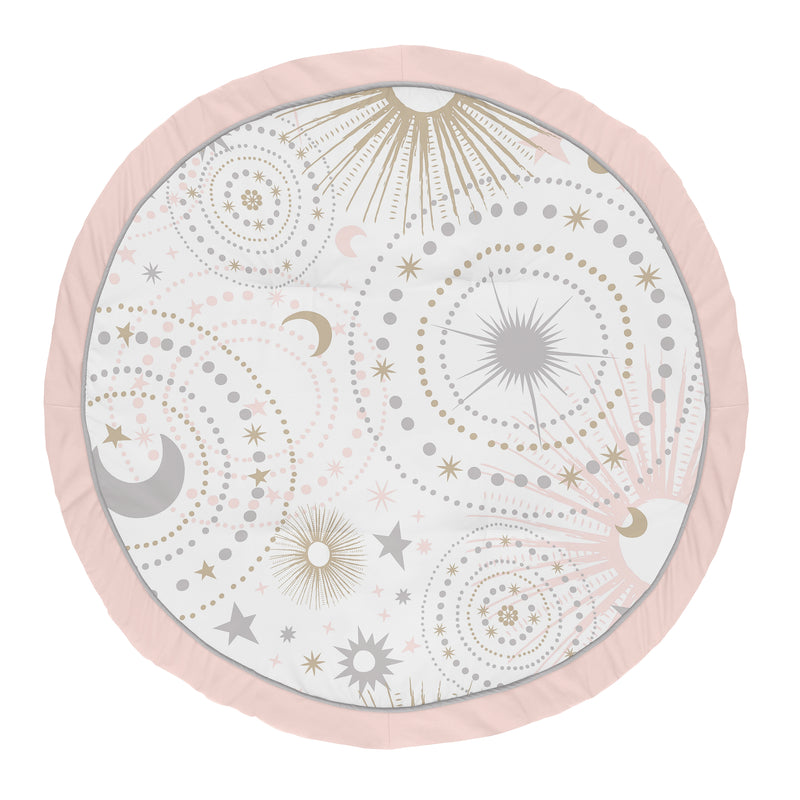 Celestial Pink and Gold Collection Playmat