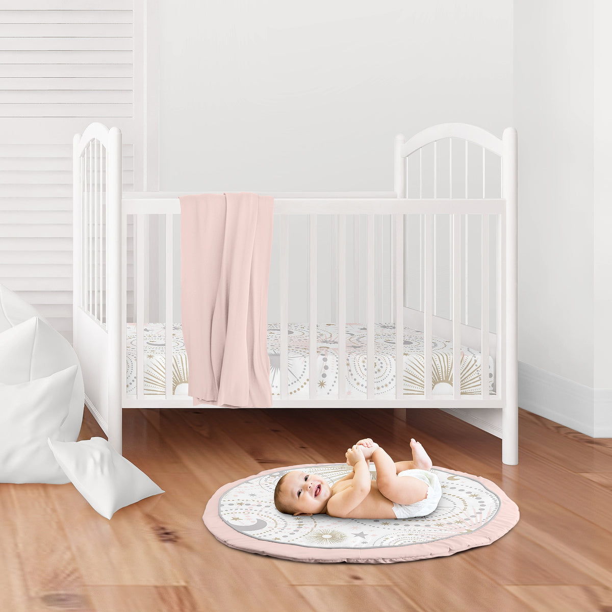 Celestial Pink and Gold Collection Playmat