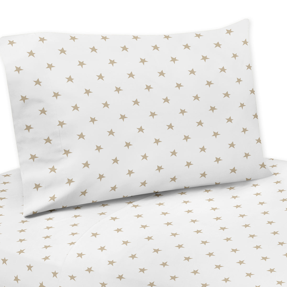 Celestial Pink and Gold Toddler Bedding Collection