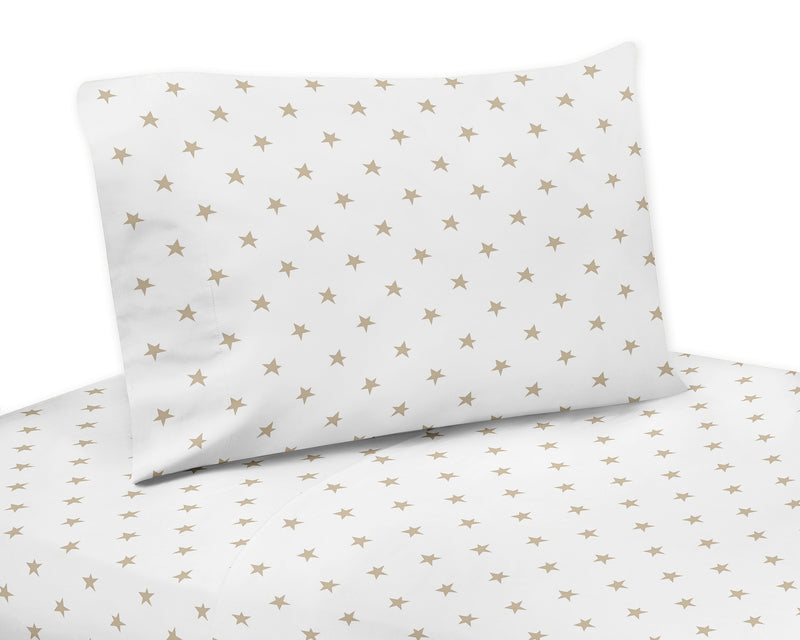 Celestial Pink and Gold Toddler Bedding Collection