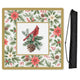 Holiday Red Christmas Collection - Cardinal Print Mahjong Mat for Table - Shipped Rolled