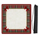 Holiday Red Christmas Collection Mahjong Mat for Table - Shipped Rolled