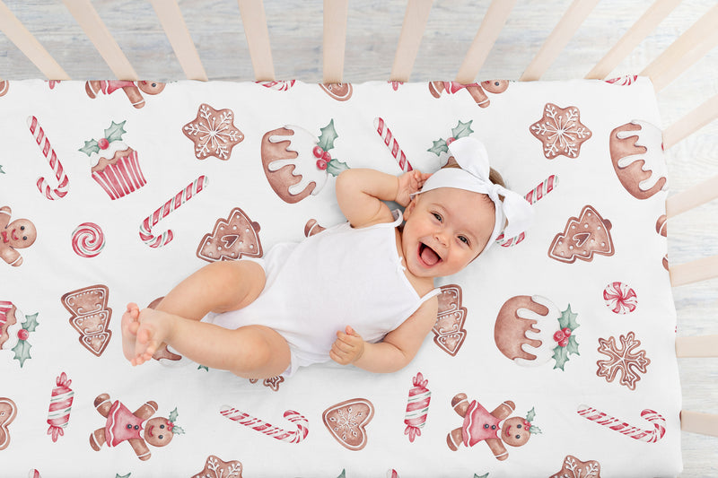 Christmas Holiday Collection 3 Pack Crib Sheets