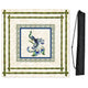 Green Classic Collection Mahjong Mat for Table - Shipped Rolled