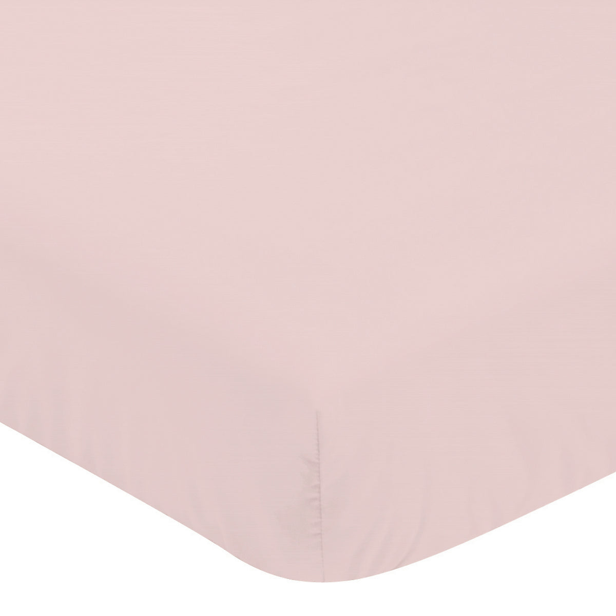 Boho Color Block Pink and Off White Collection 4 Piece Crib Bedding