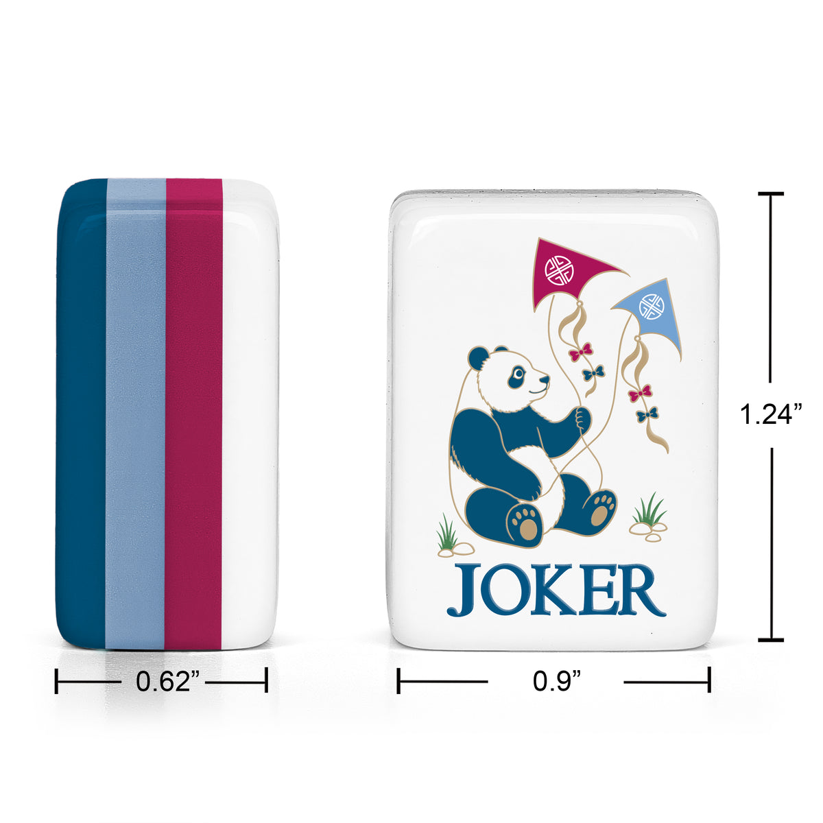 Blue Community Collection American Mahjong Tile Set (160pc)