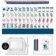 Blue Community Collection American Mahjong Tile Set (160pc)