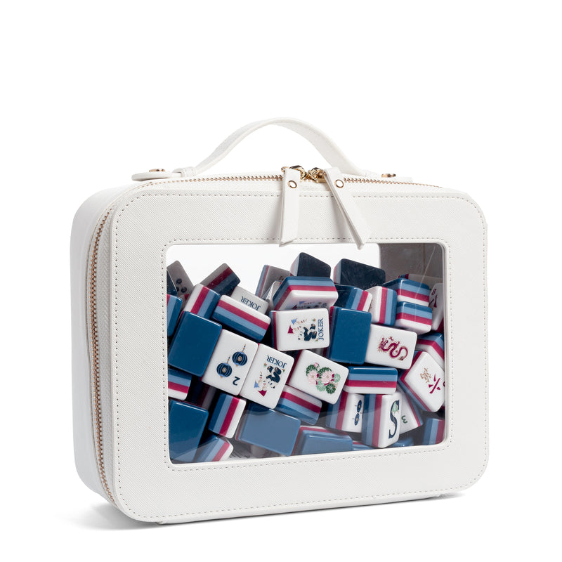 Blue Community Collection American Mahjong Tile Set (160pc)