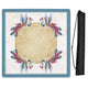 MJTI Community Collection Mahjong Mat for Table - Shipped Rolled - Blue Peacocks