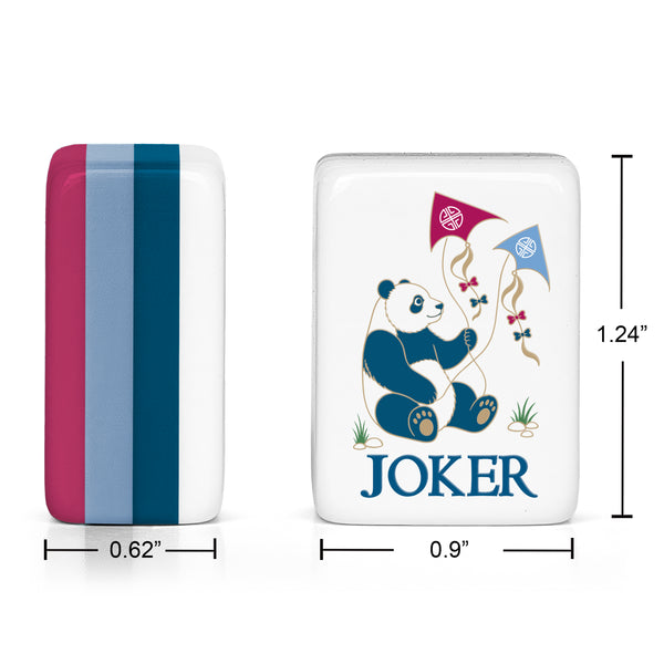 Pink Community Collection American Mahjong Tile Set (160pc)