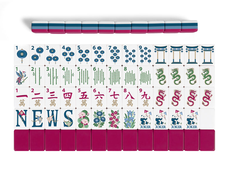 Pink Community Collection American Mahjong Tile Set (160pc)