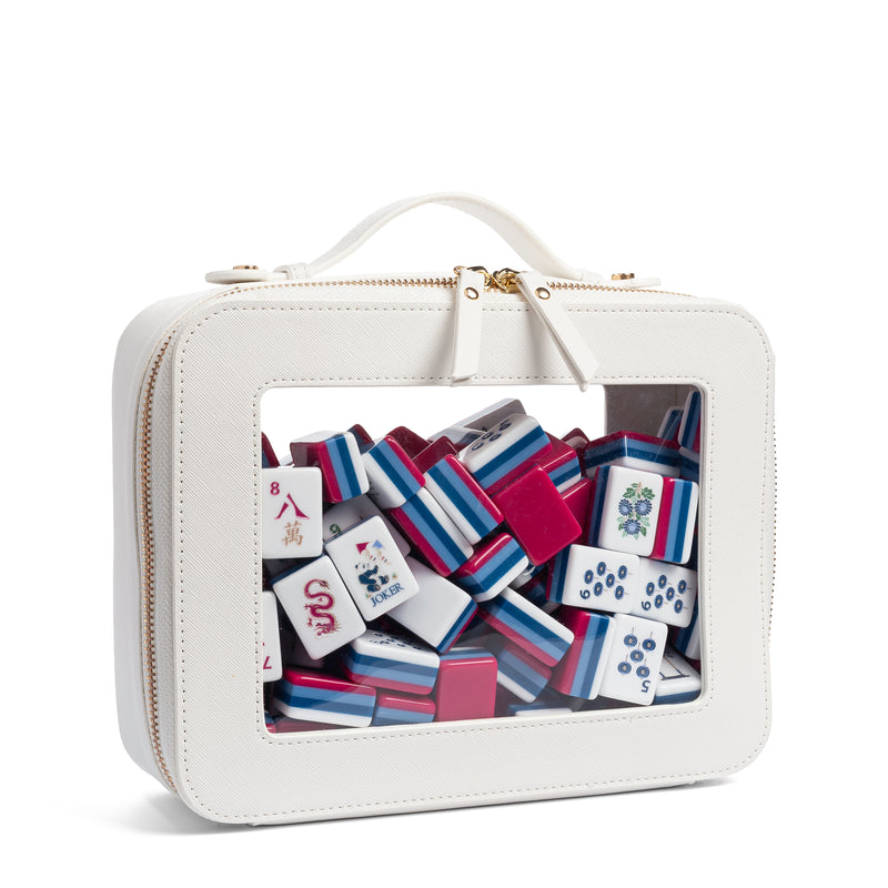 Pink Community Collection American Mahjong Tile Set (160pc)