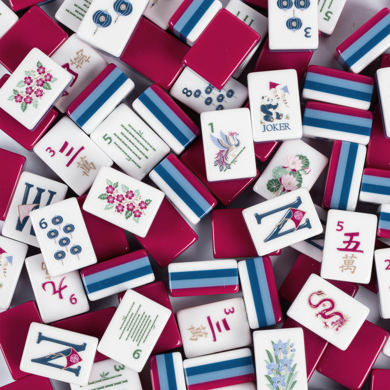 Pink Community Collection American Mahjong Tile Set (160pc)