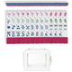 Pink Community Collection American Mahjong Tile Set (160pc)
