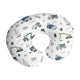 Construction Truck Green and Blue Collection Nursing Breastfeeding Pillow Cover