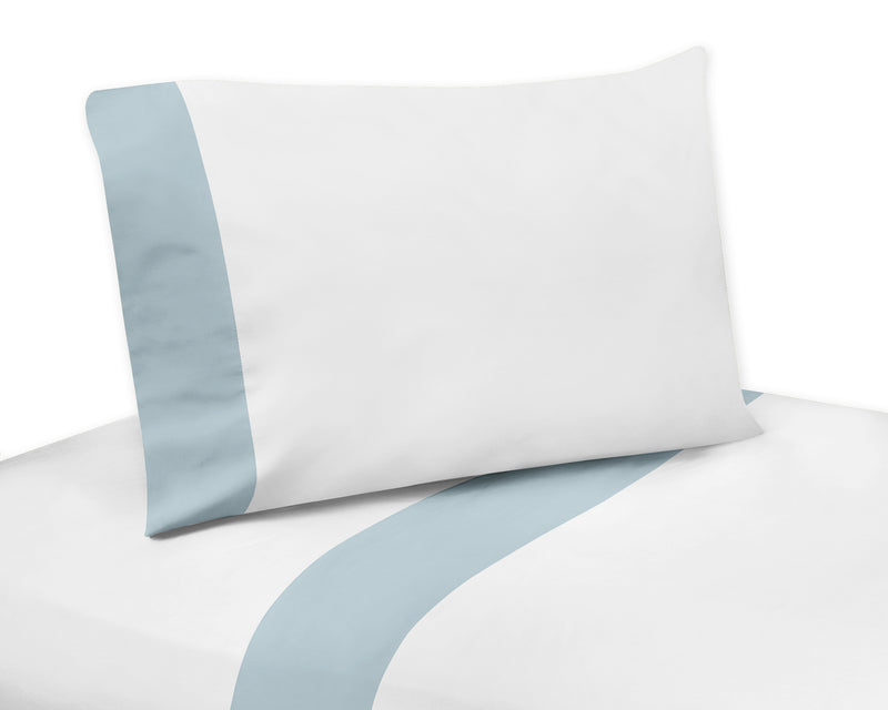 Construction Truck Green and Blue Collection Toddler Bedding