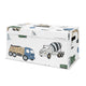 Construction Truck Green and Blue Collection Fabric Toy Bin Storage