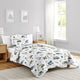 Construction Truck Green and Blue Collection Twin Bedding