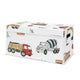 Construction Truck Collection Fabric Toy Bin Storage