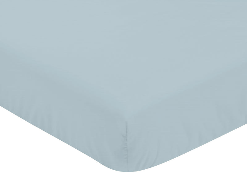 Construction Truck Collection 4 Piece Bumperless Crib Bedding