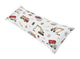 Construction Truck Collection Full Length Body Pillow Cover