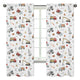 Construction Truck Collection Window Panels - Set of 2