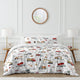 Construction Truck Collection Full/Queen Bedding