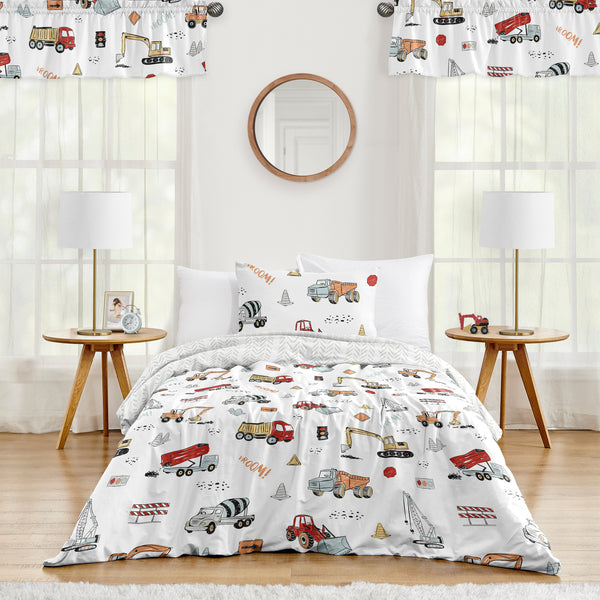 Construction Truck Collection Twin Bedding alternate view