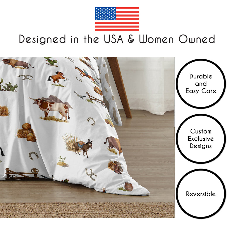 Country Western Collection Twin Bedding