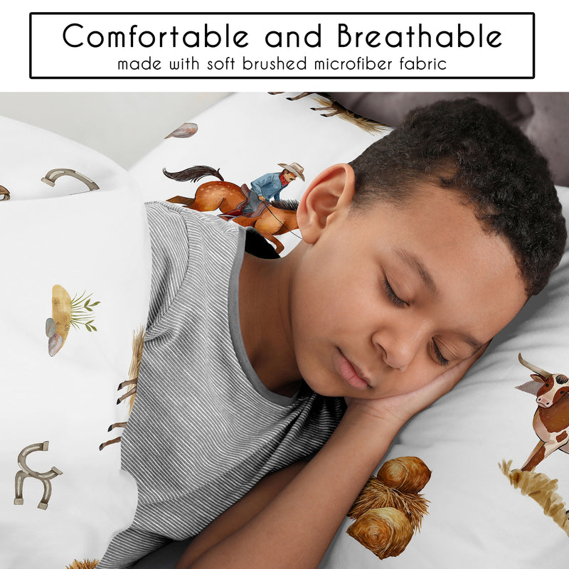 Country Western Collection Twin Bedding