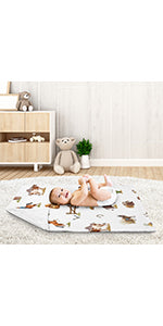 Country Western Collection Baby Blanket