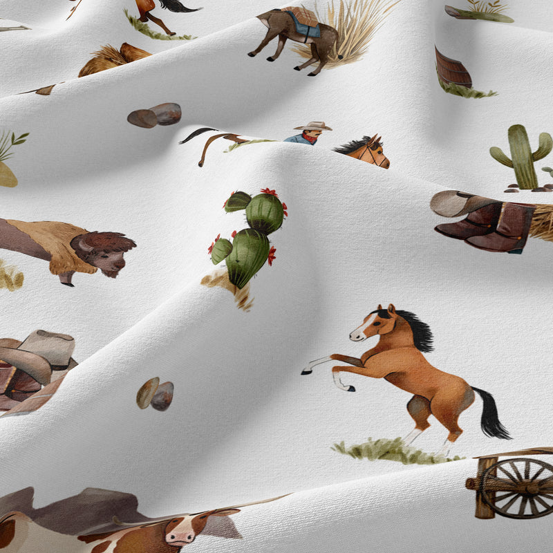 Country Western Collection Twin Sheet Set