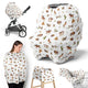 Country Western Collection Multi Use Baby Car Seat and Nursing Cover