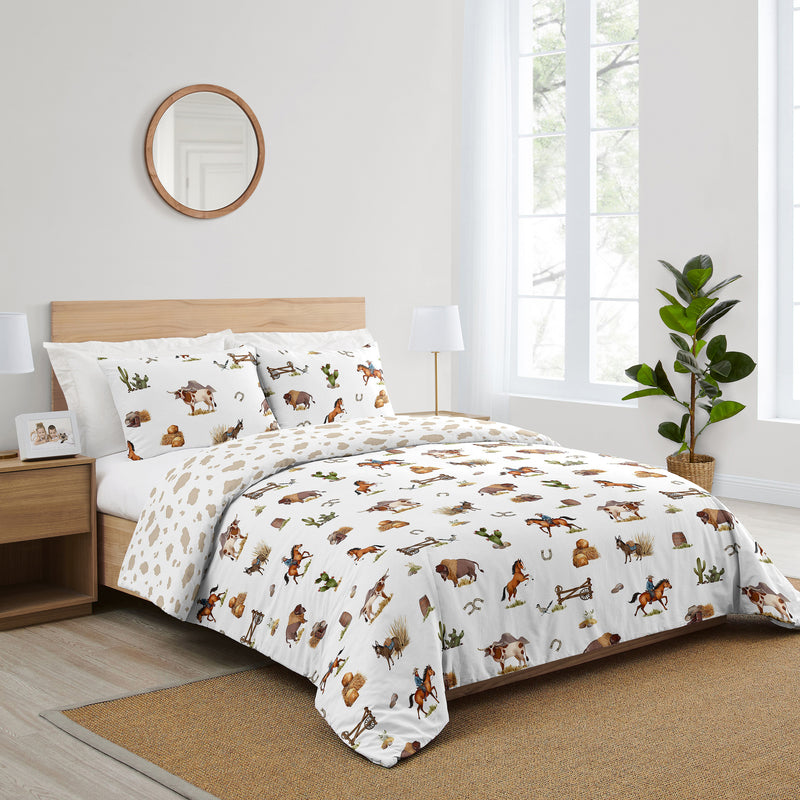 Country Western Collection Full/Queen Bedding