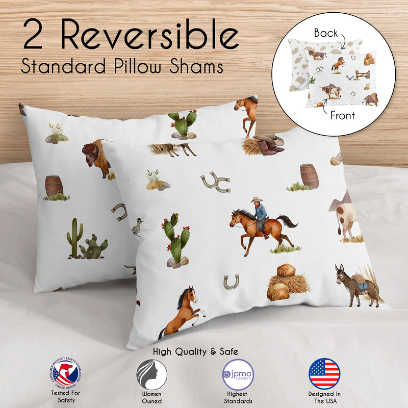 Country Western Collection Full/Queen Bedding