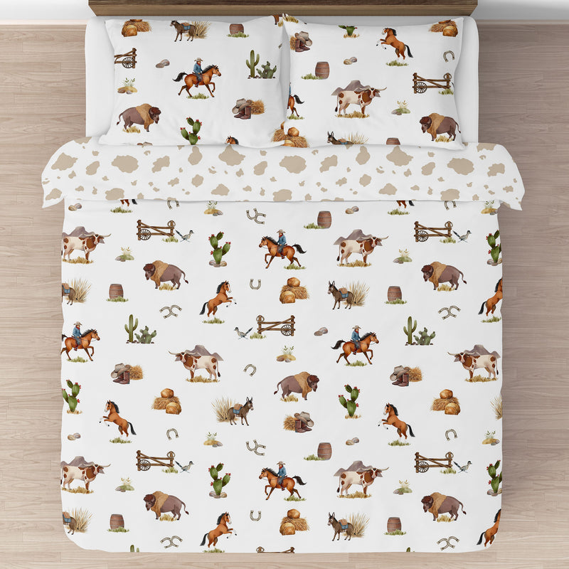 Country Western Collection Full/Queen Bedding