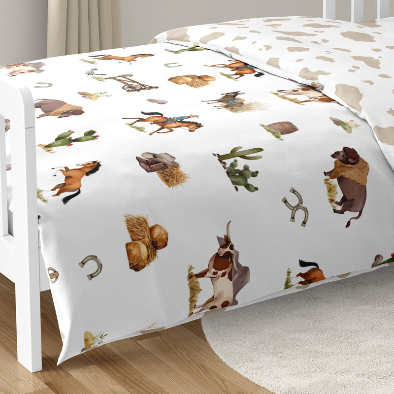Country Western Collection Toddler Bedding