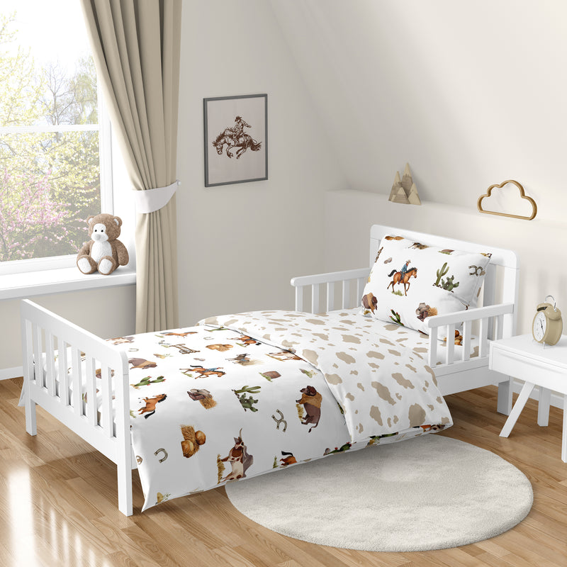 Country Western Collection Toddler Bedding