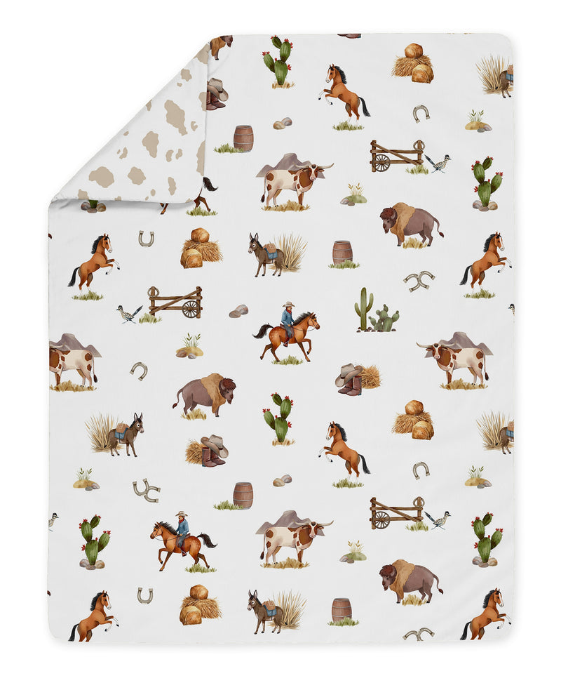 Country Western Collection Toddler Bedding