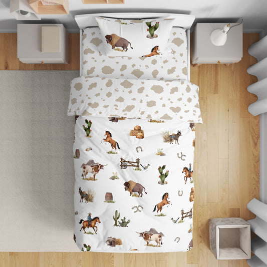 Country Western Collection Toddler Bedding