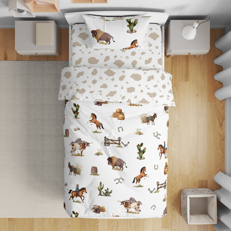 Country Western Collection Toddler Bedding