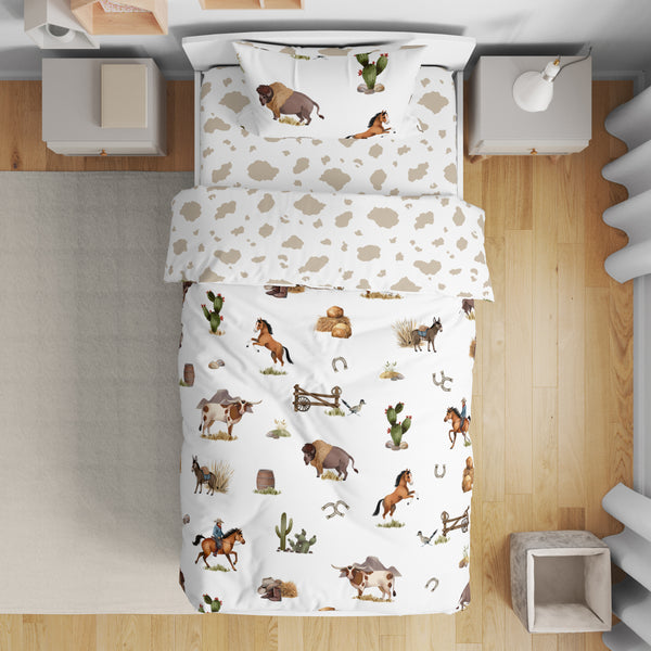 Country Western Collection Toddler Bedding alternate view