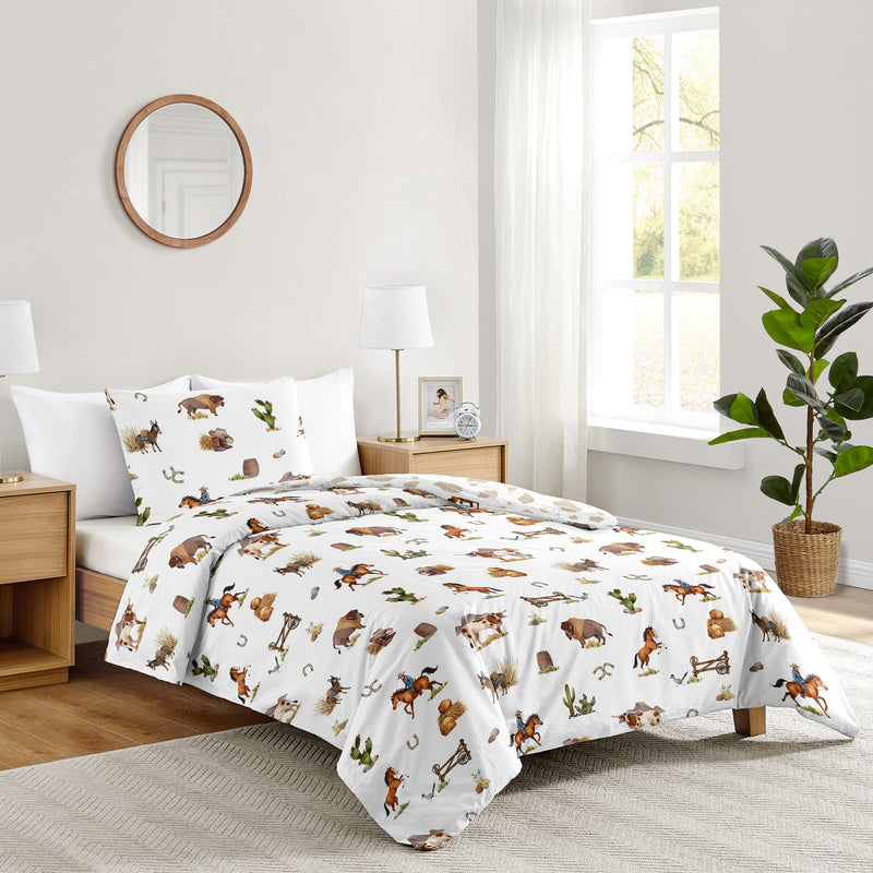Country Western Collection Twin Bedding